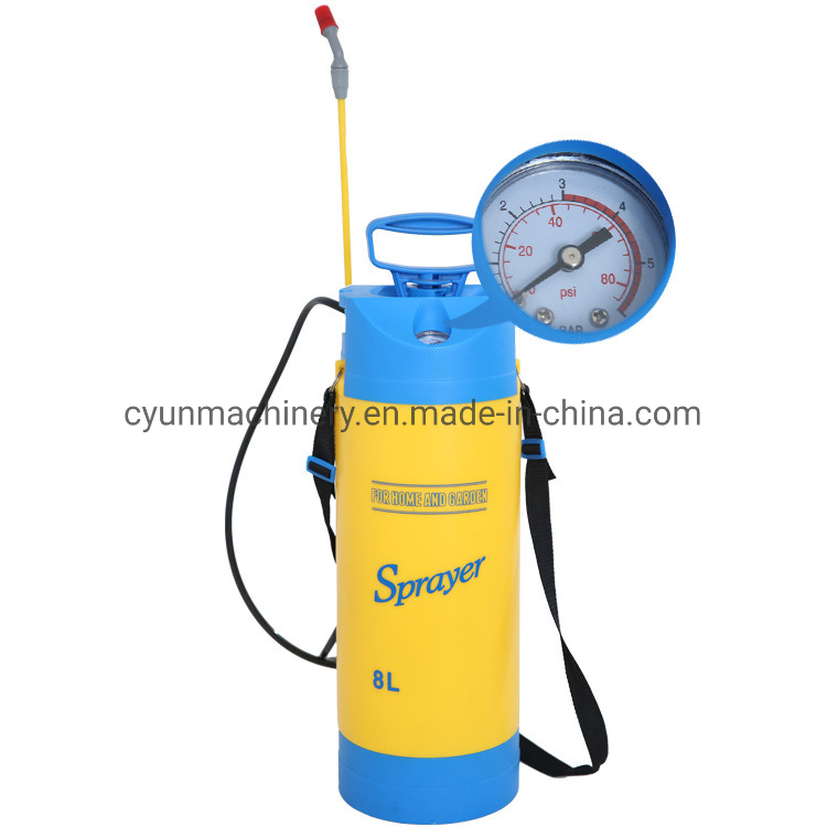 Plastic Shoulder Hand Pressure Sprayer for Garden Use