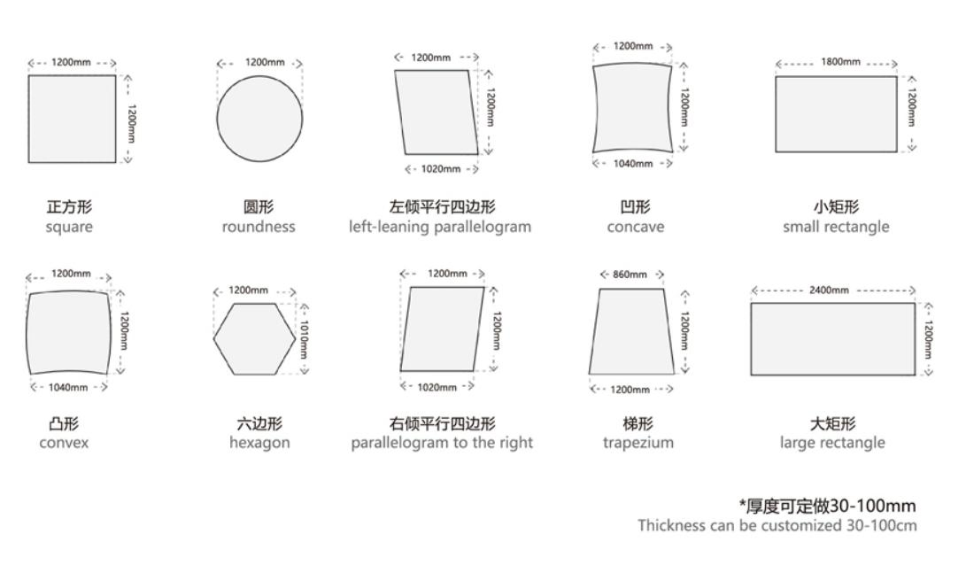 China Factory Thermal Insulation Ceiling Fiber Acoustic Panel Suspended Ceiling Board