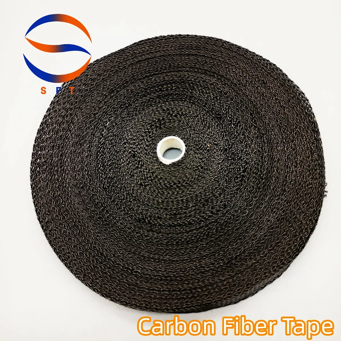 3.5CMM Width Plain Twill Weave Woven Carbon Fiber Fabric