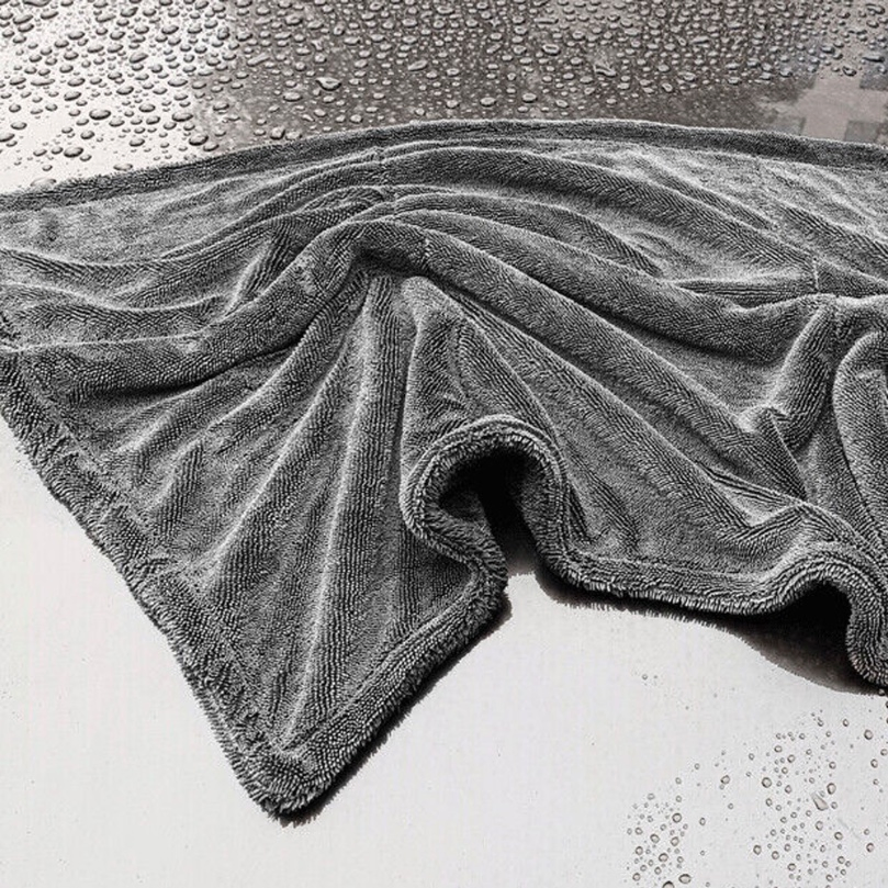 Super-Fine Micro Fibre Ultra-Absorbent Scratch-Free Microfiber Car Drying Towel