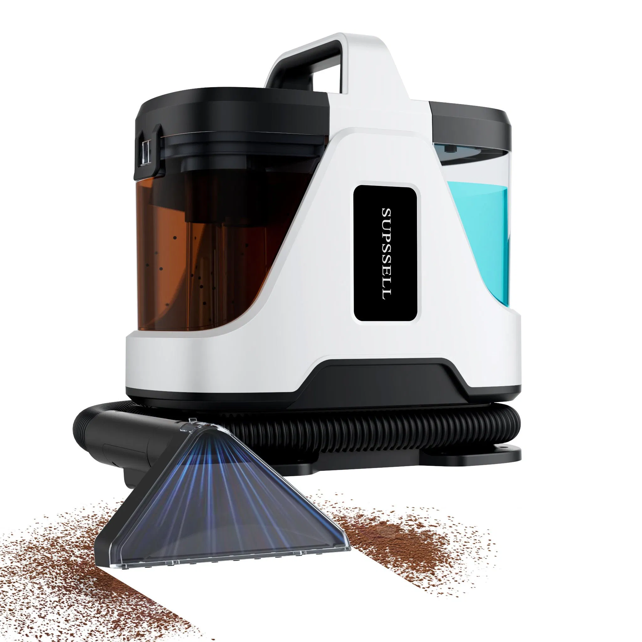 2026 Best Seller Wet and Dry Vacuum Cleaner Powerful Spray Carpet Spot Cleaner for Carpets Sofa Stairs Fabric Hair Removal