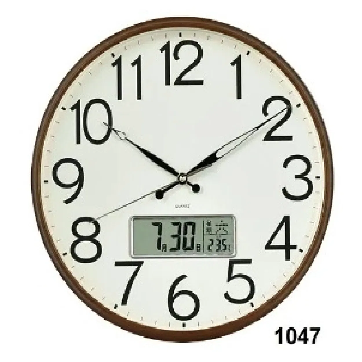 Sweep Movement OEM Service Broken Resistant Eco Friendly Time Gift Wall Clock