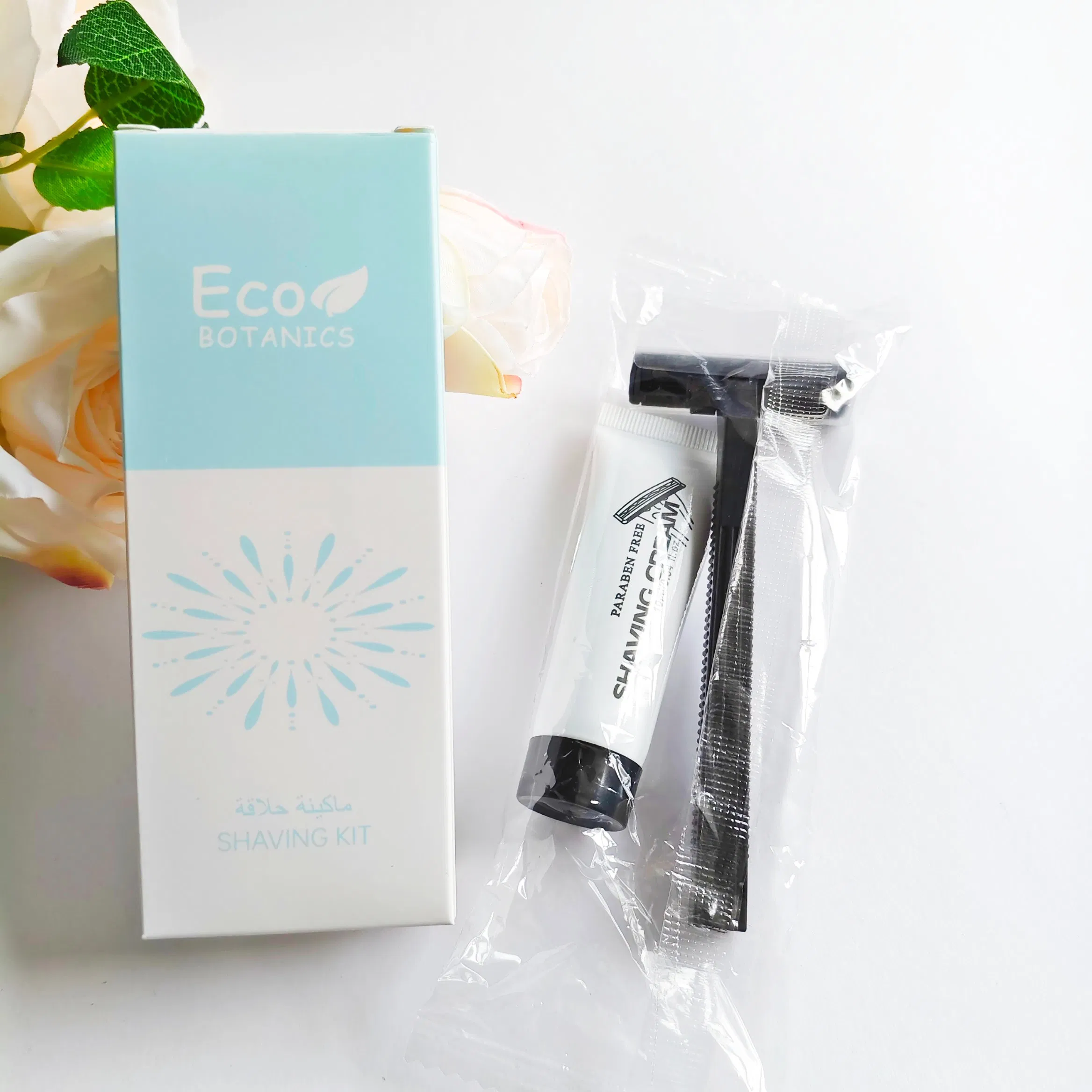 Disposable Shaving Razor and Cream Kits for Hotels and Airline Travel
