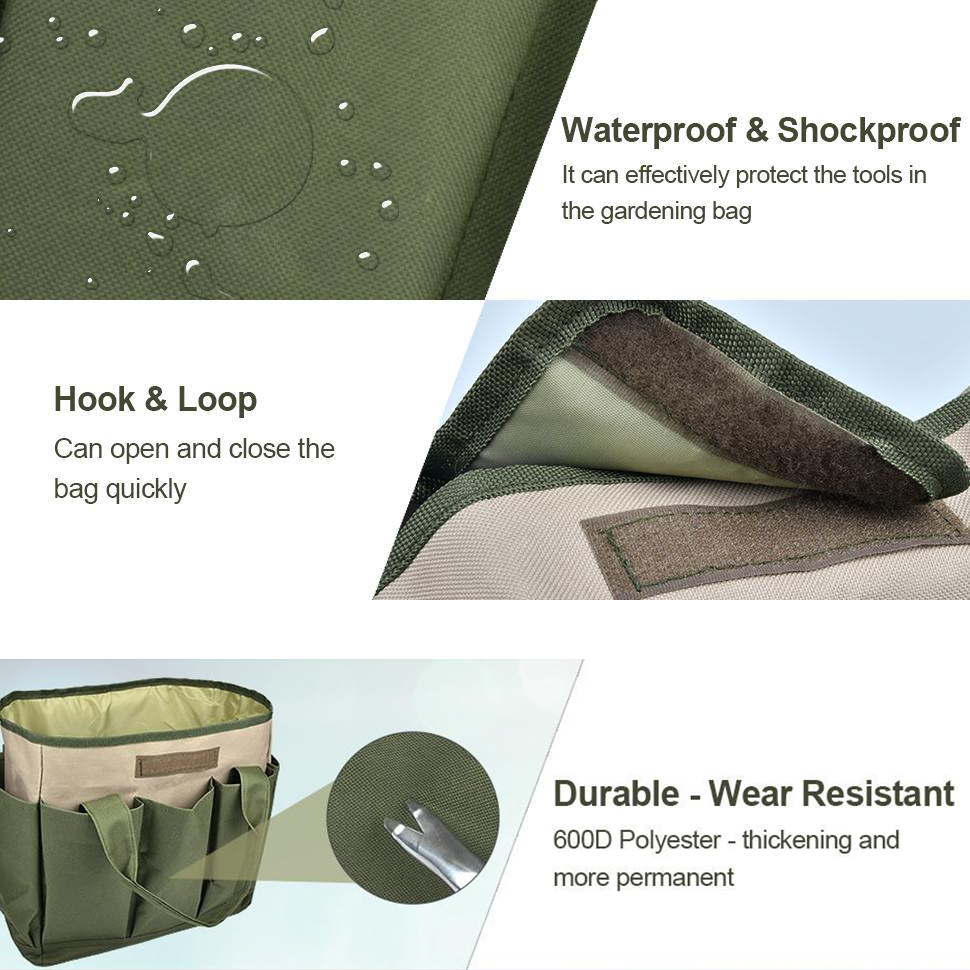 Набор садовых инструментов DD2030 с сумкой и перчатками