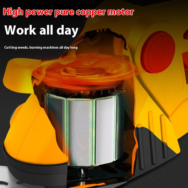 Green Industrial Grade Electric Wear Resistant Domestic Tea Tree Hedge Trimmer