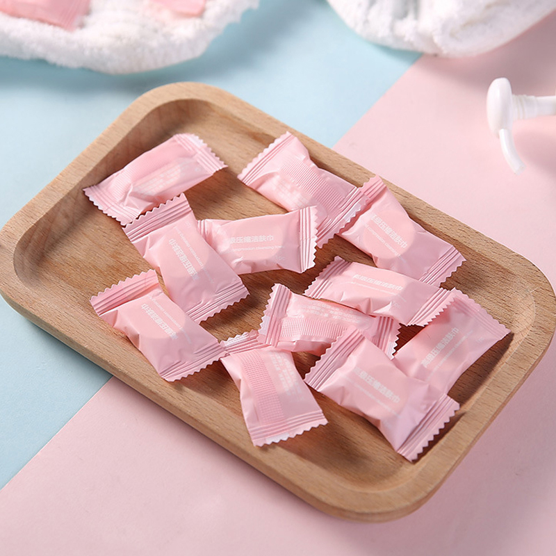Event Low Price Personalized Design Gift Compressed Face Towel
