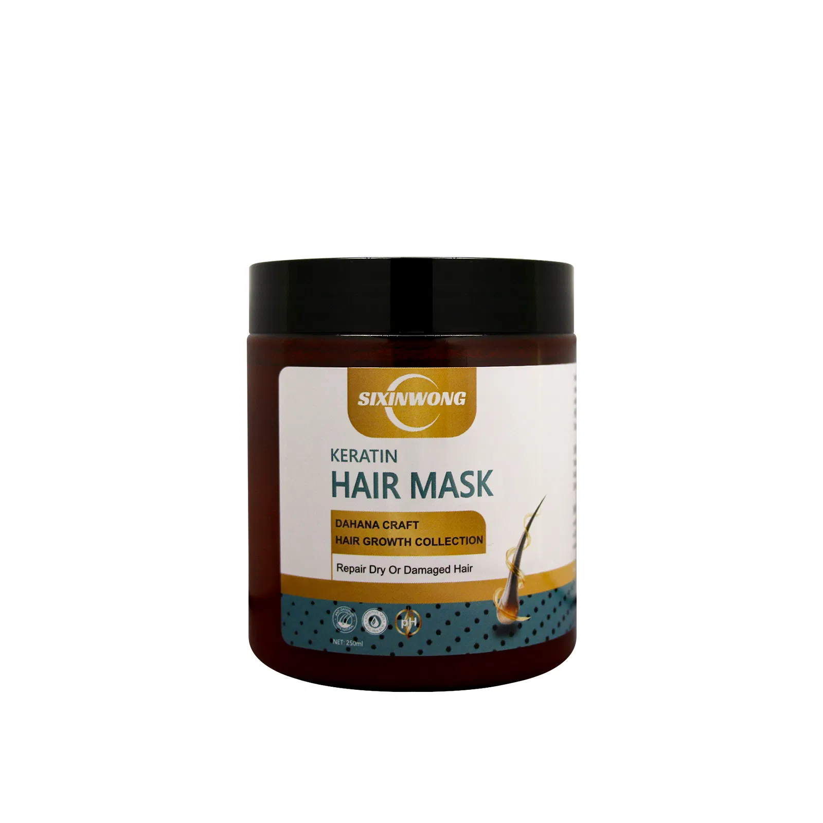 Beauty Cosmetics Keratin Hair Mask Hydration & Deep Repair Hair Treatment Mask