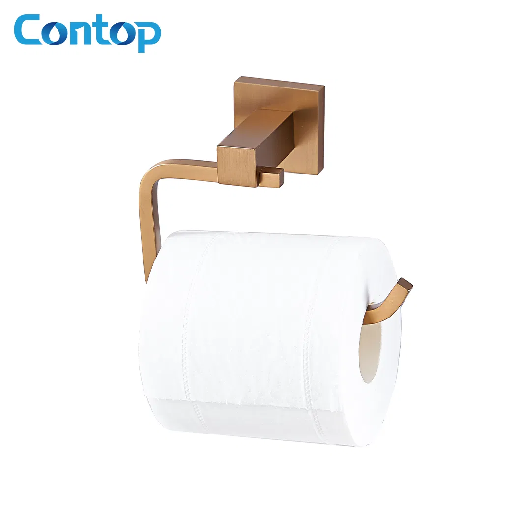 Держатель для туалетной бумаги Contop, матовый черный