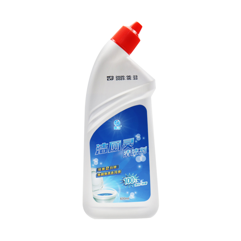 Bathroom Cleaner 600ml Pump Faience Cleaning Detergent Toilet Cleaner