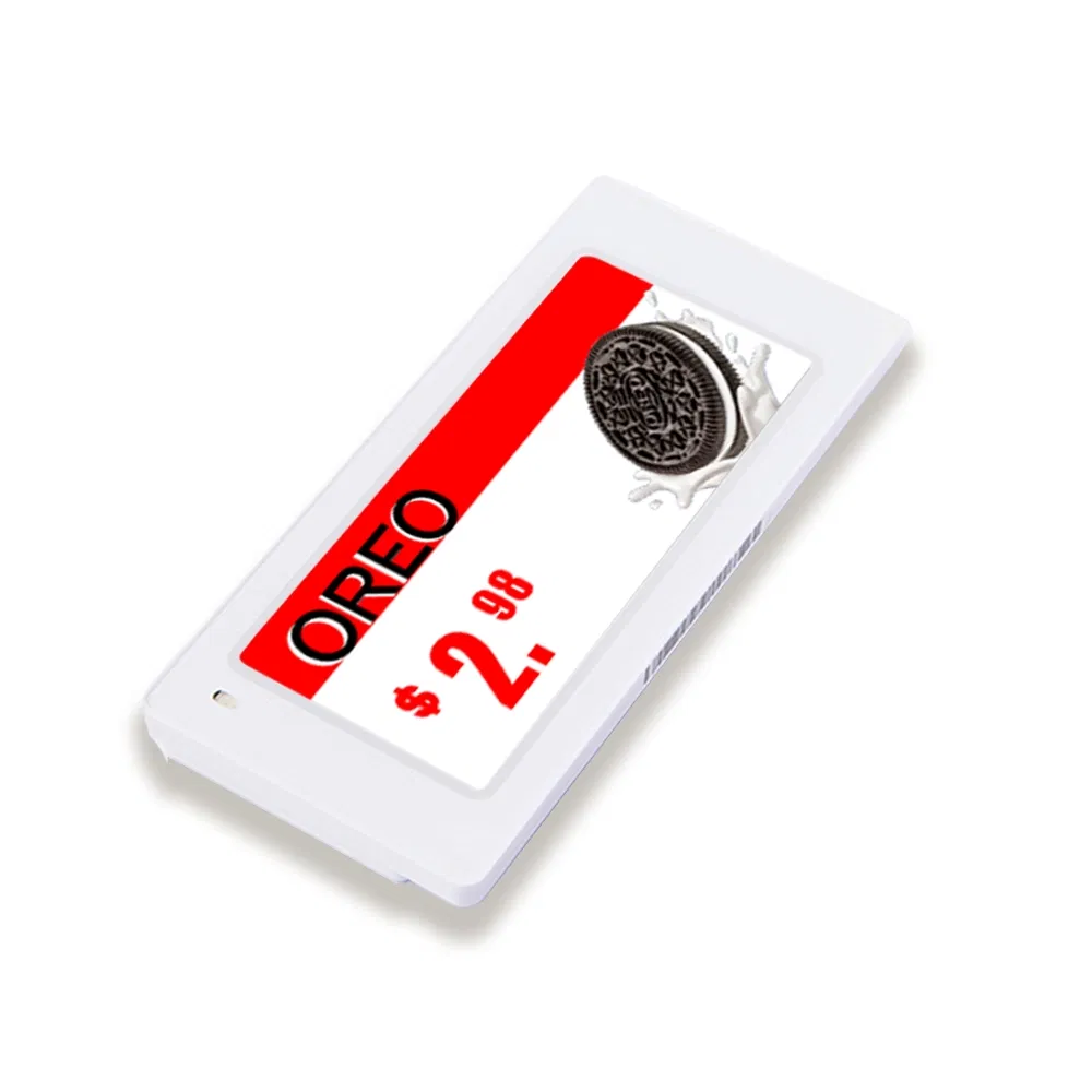 Dyesl 2.9 Inch Electronic Shelf Label for Modern Retail Environments Tag