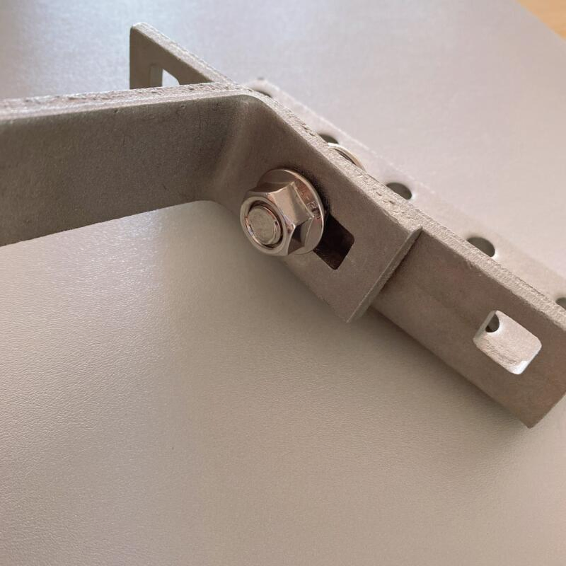 Adjustable Solar Panel Mounting Brackets Stainless Steel Pantile Solar Roof Hook