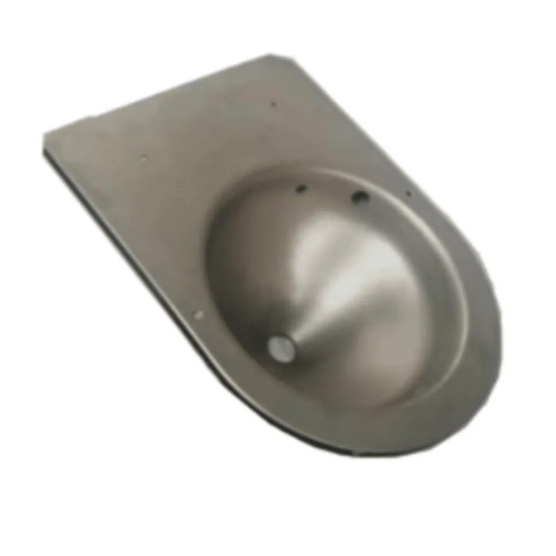 Custom Stainless Steel Water Saving Electric Vacuum Toilet Bowl