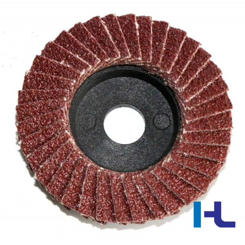 2-Inch Zirconia Mini Flap Disc for Rust Removal
