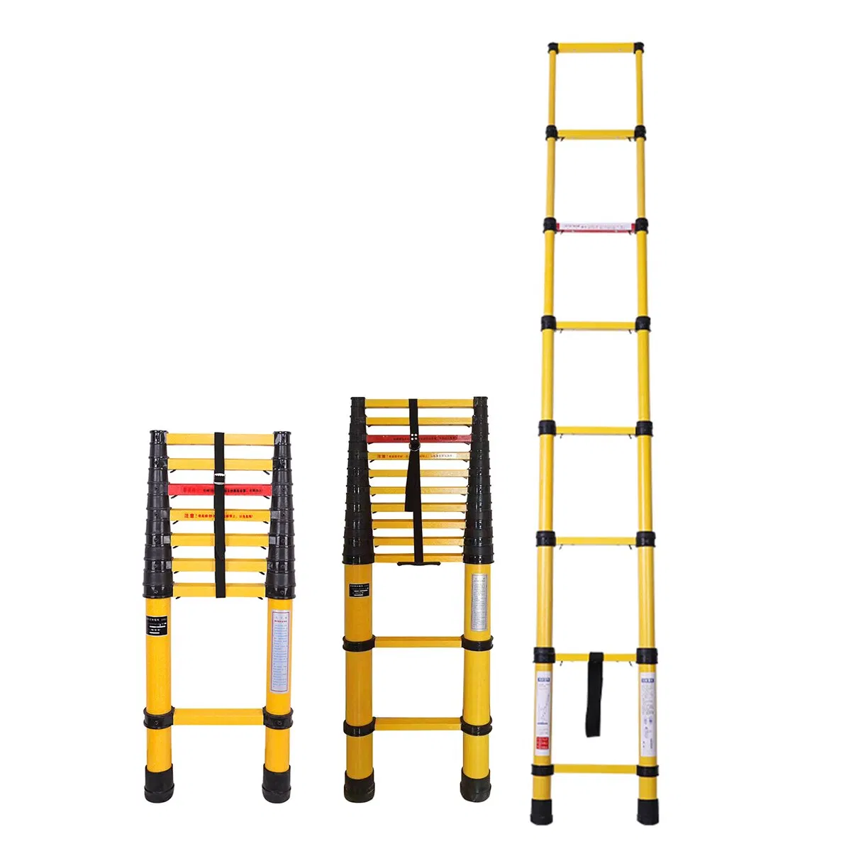 EXW Price Material Telescopic Insulated Fishing Rod Ladder Climbing Ladder