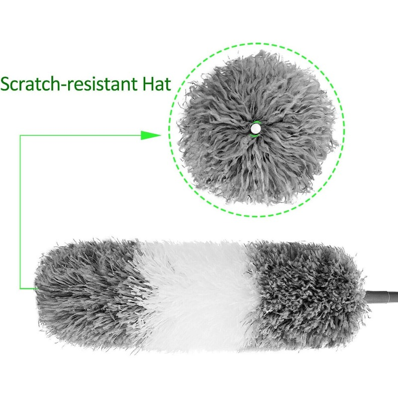 Promotional Hot Sale High-Quality Microfiber Feather Extendable Pole Duster Cleaning Products