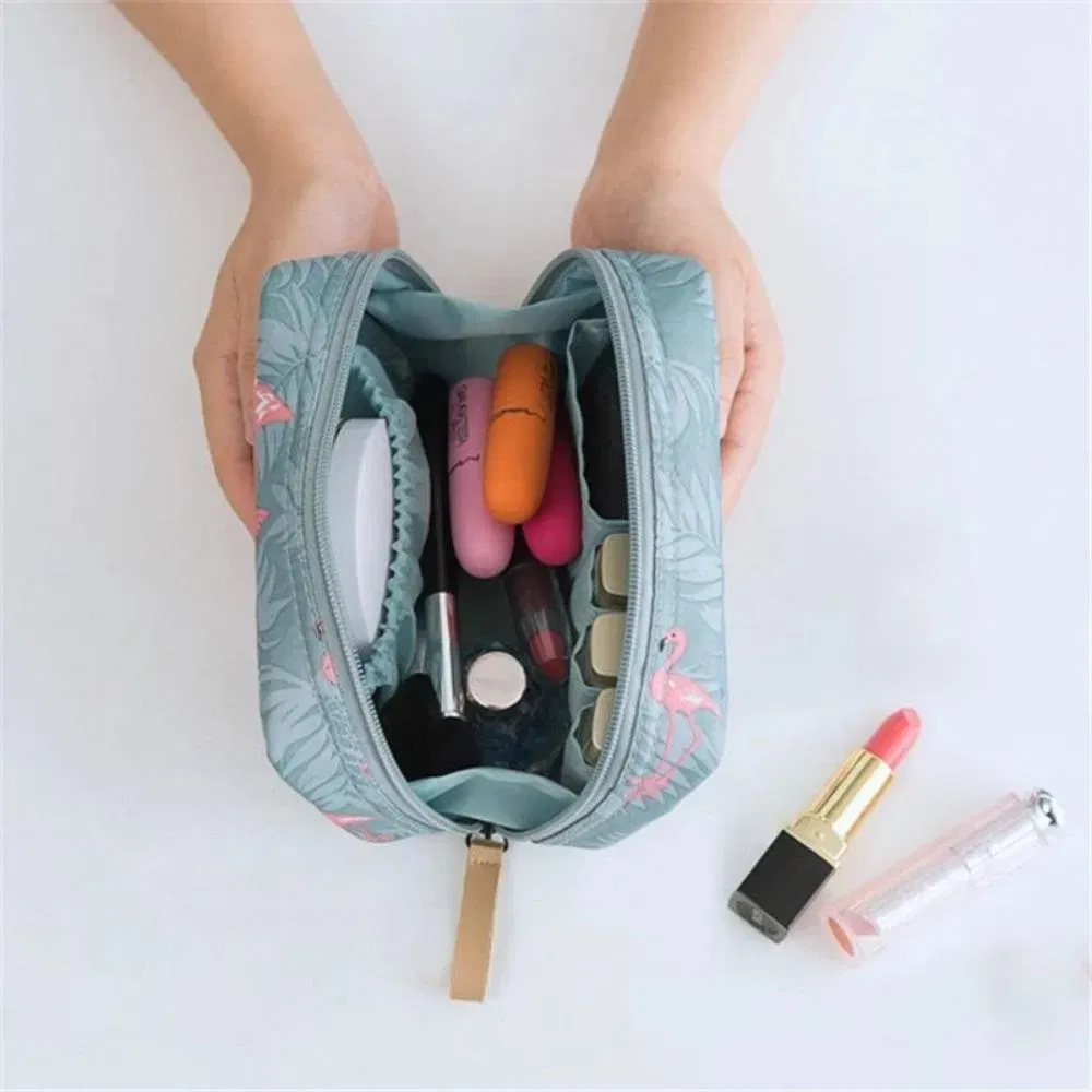 Organizer Pouch Purse Travel Accessories Makeup Cosmetic Toiletry Bag Bl19988