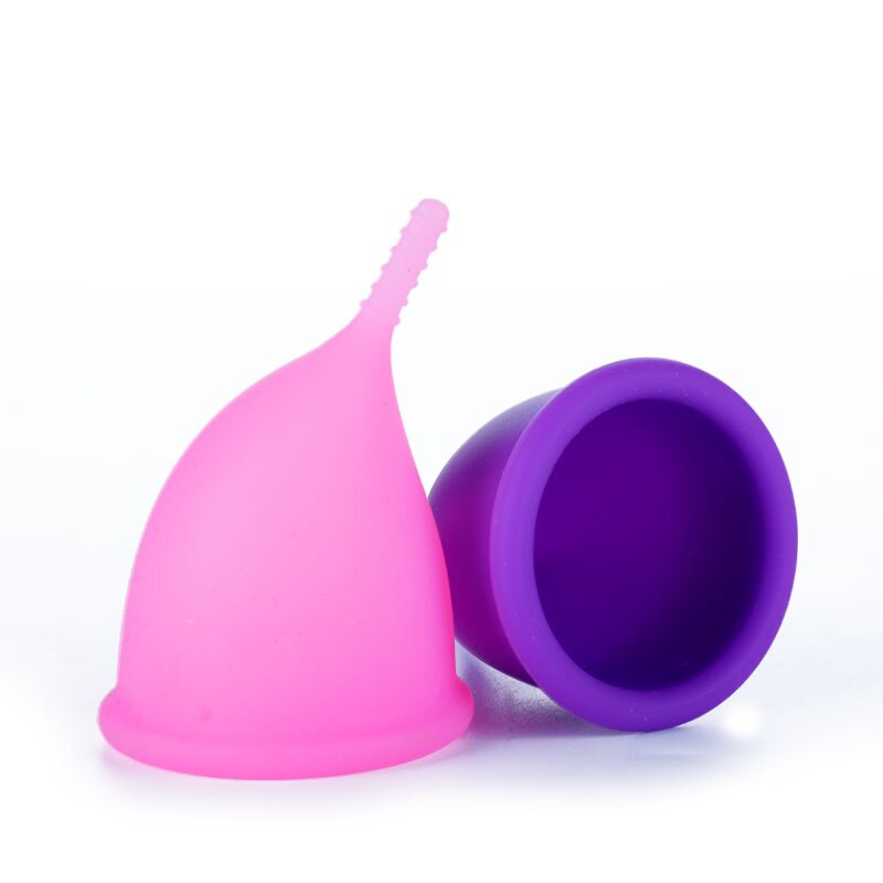 Reusable Soft Silicone Menstrual Cup for Women Eco-Friendly Period Cup for Active Lifestyles