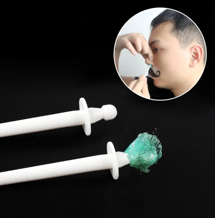 Nose Hair Removal Wax Set Beard Sticker Wax Beans Melting Wax Paper Cup Wooden Stick Nose Hair Stick Measuring Cup