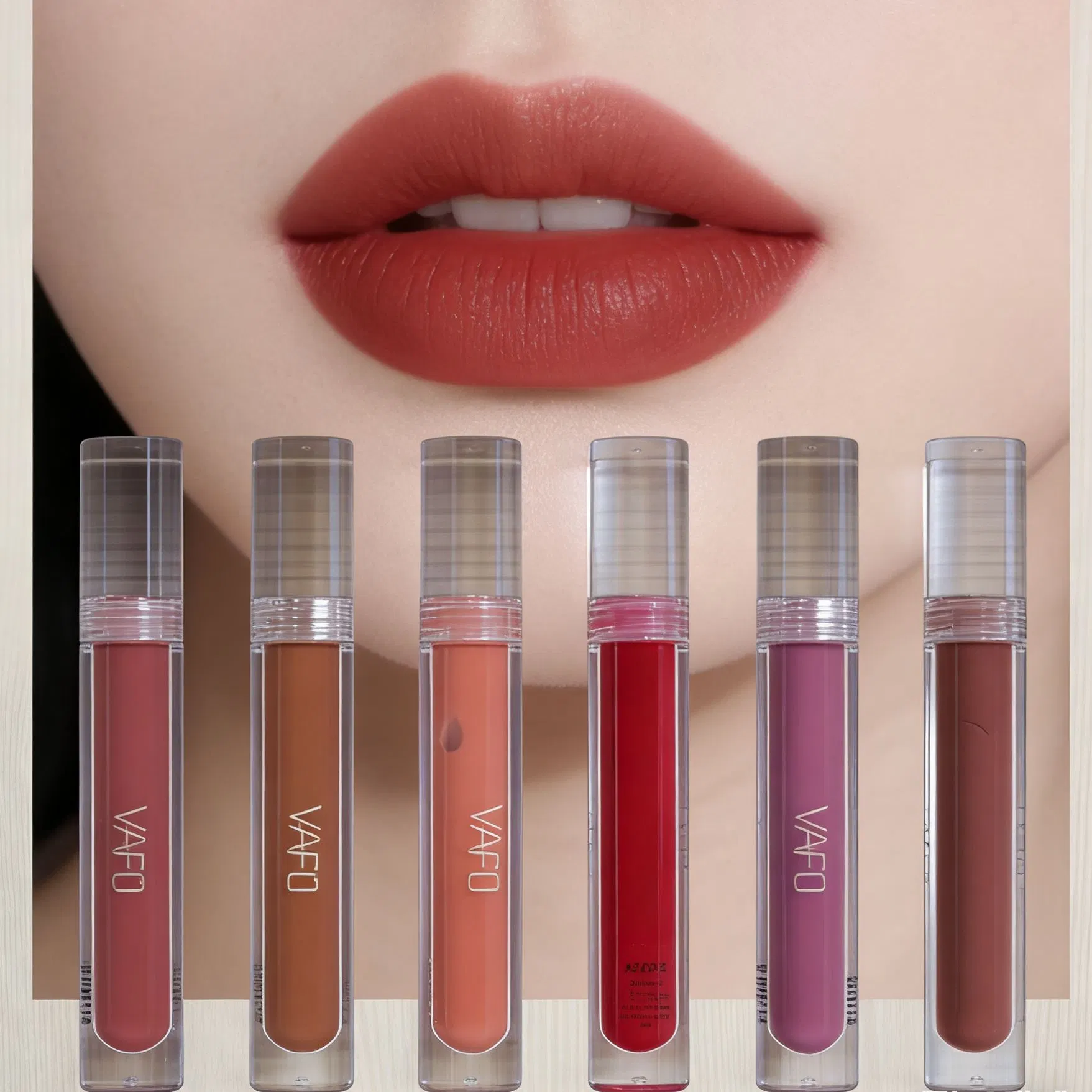 Moisturizing Plumping Lip Gloss Private Label OEM ODM Wholesale Cosmetics Factory