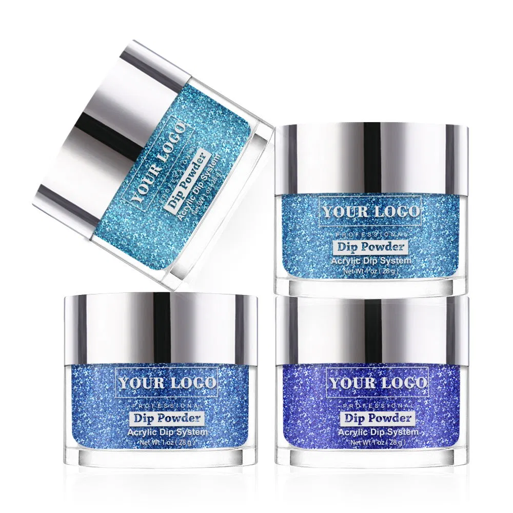 OEM/ODM Private Label Glitter Acrylic Dipping Powder Bulk
