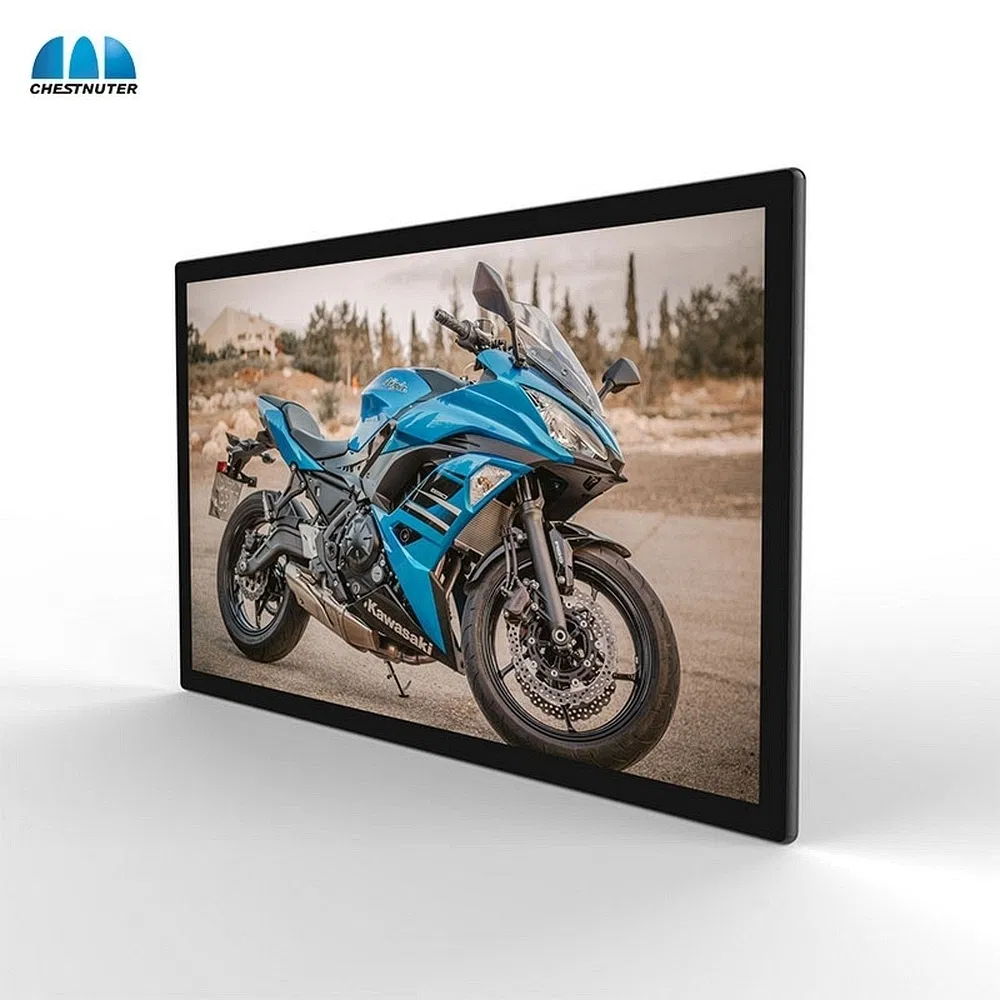 65-дюймовый Android дисплей для рекламы и информирования