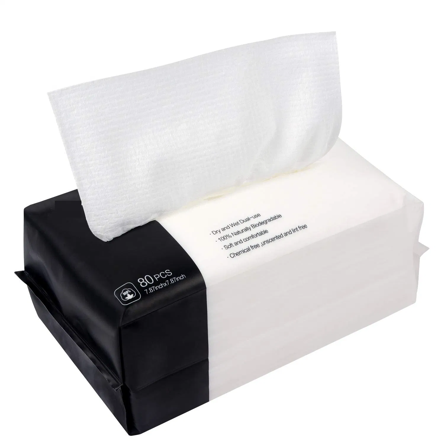 Beauty Salon Face Towel Disposable Face Towel Dry and Wet Wipe for Face and Hands
