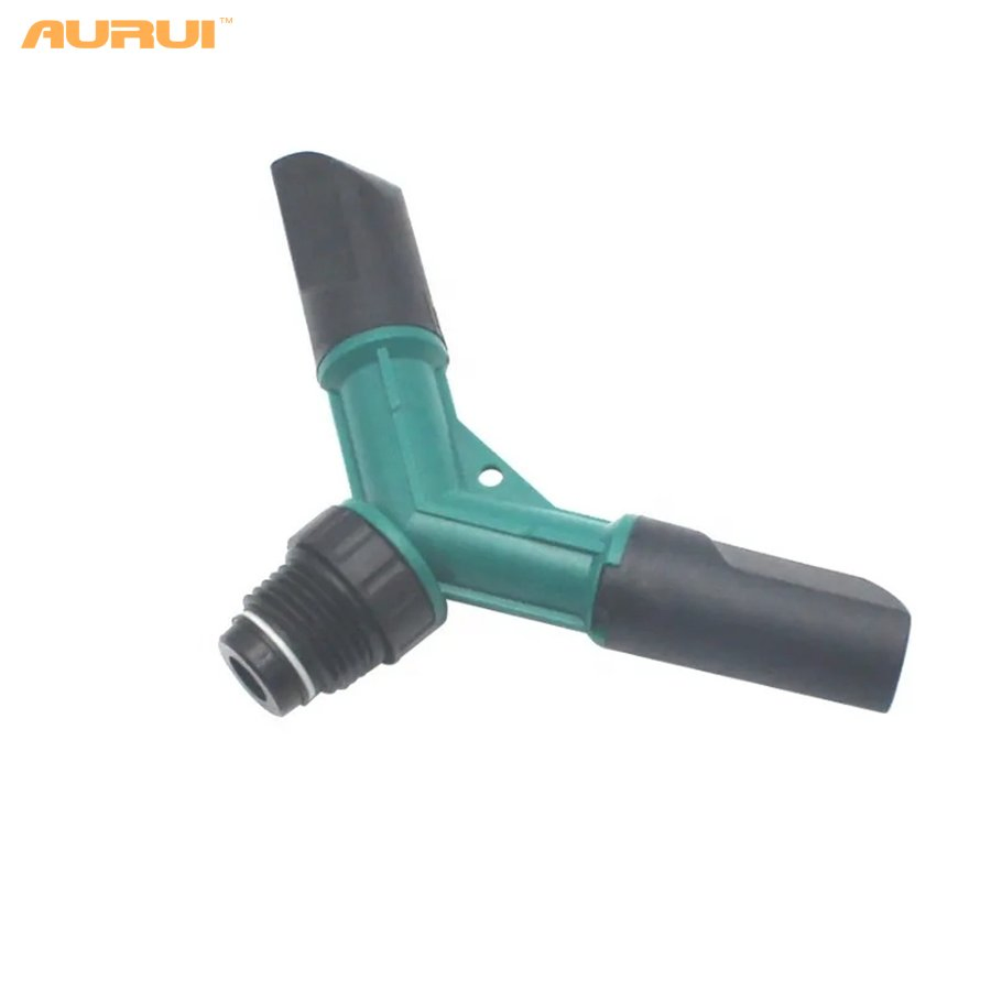2-Arms 360 Degree Rotating Water Sprinkler with High Quality