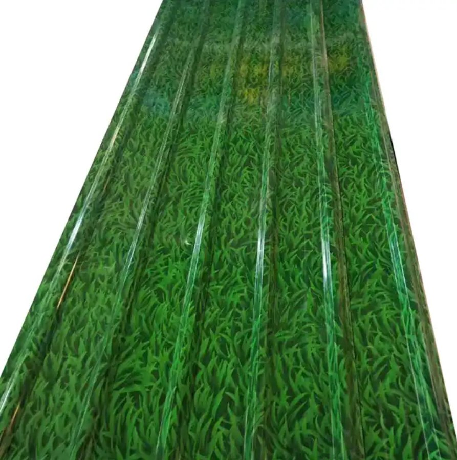 Best Sell Durable 0.2-2.0mm Thickness Prepainted Galvanized Corrugated Steel Sheet