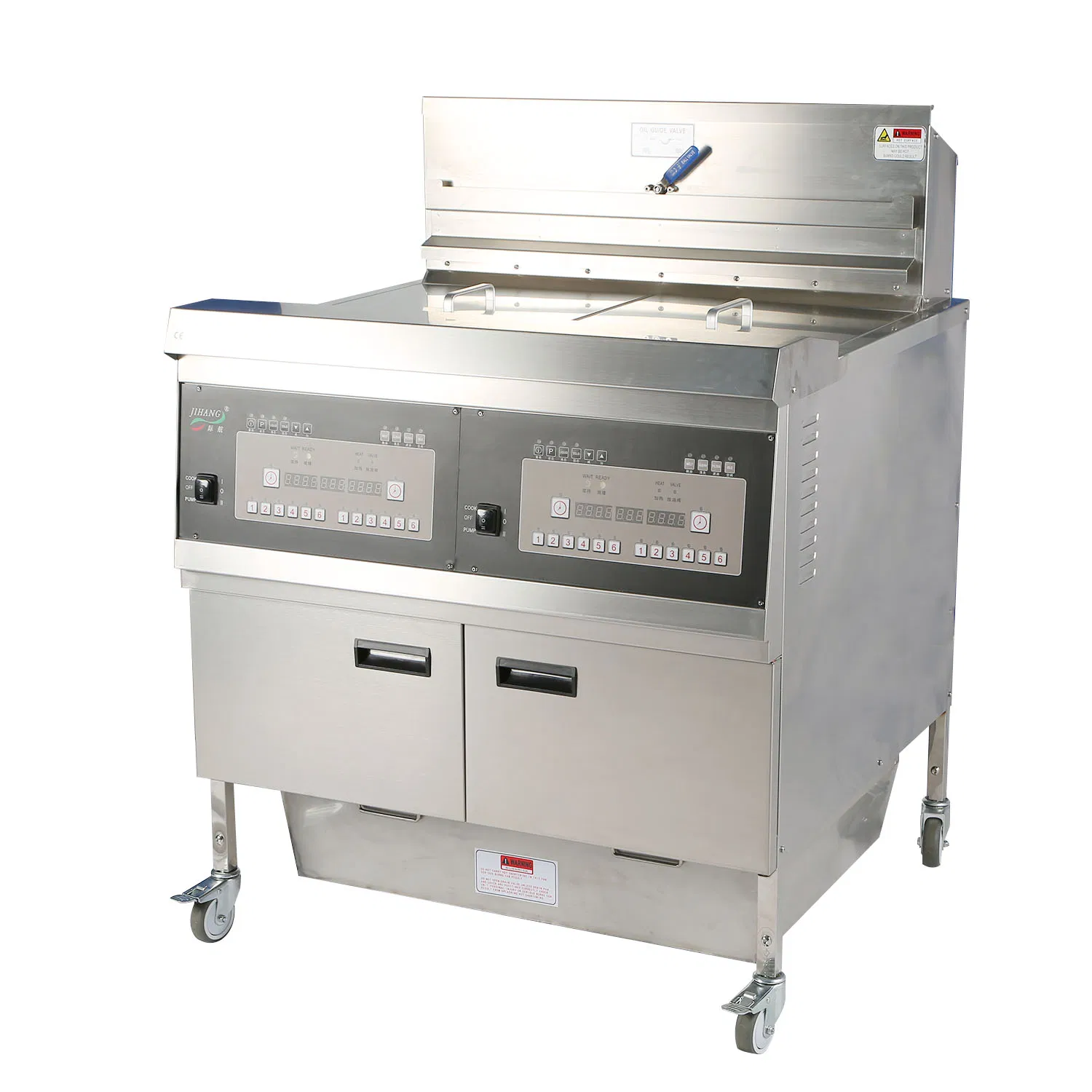 Electric Deep Frying Machine Industrial Air Fryer From Kunshan Junnuo