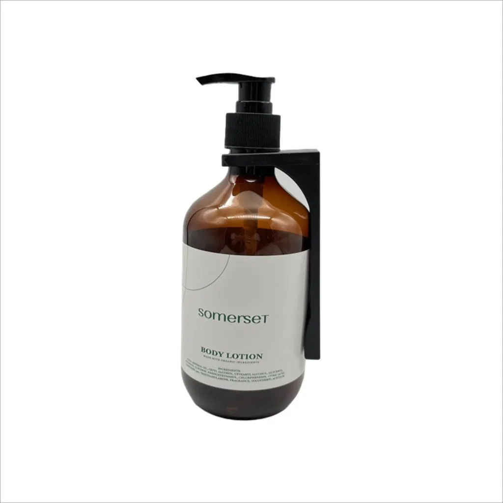 Custom Logo Hotel Wall Mounted 500ml Shampoo Showel Gel Hotel Amenities
