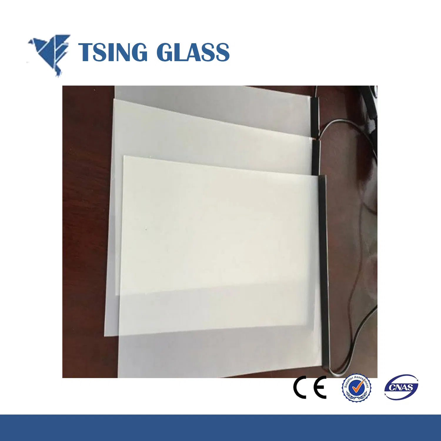 Popular Clear PVB Film Tempered Laminated Safety Smart Glass Film