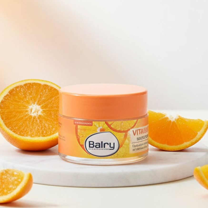 Balry Wholesale Vitamin C Face Cream for Brightening Dark Spots & Blemishes