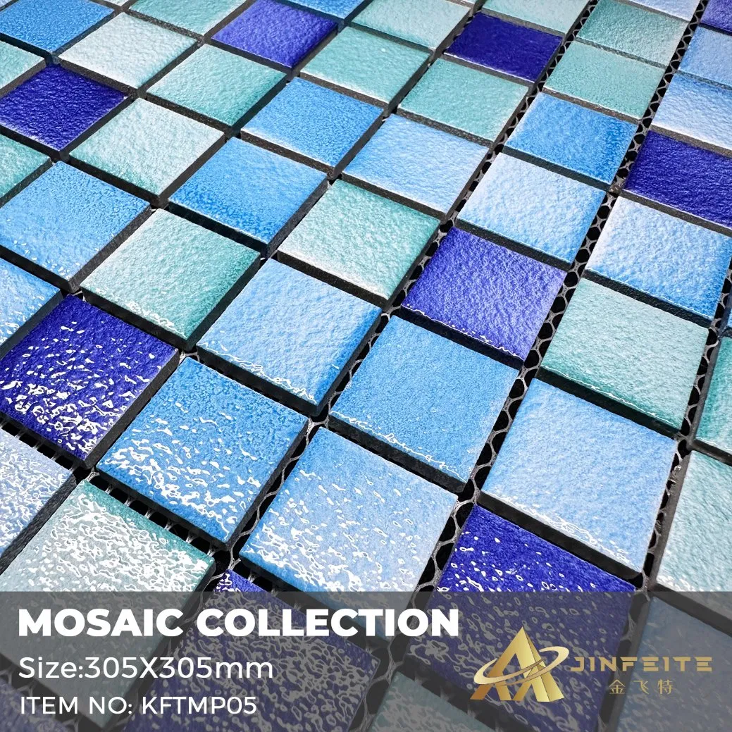 Классическая мозаика для бассейна 30x30 мм