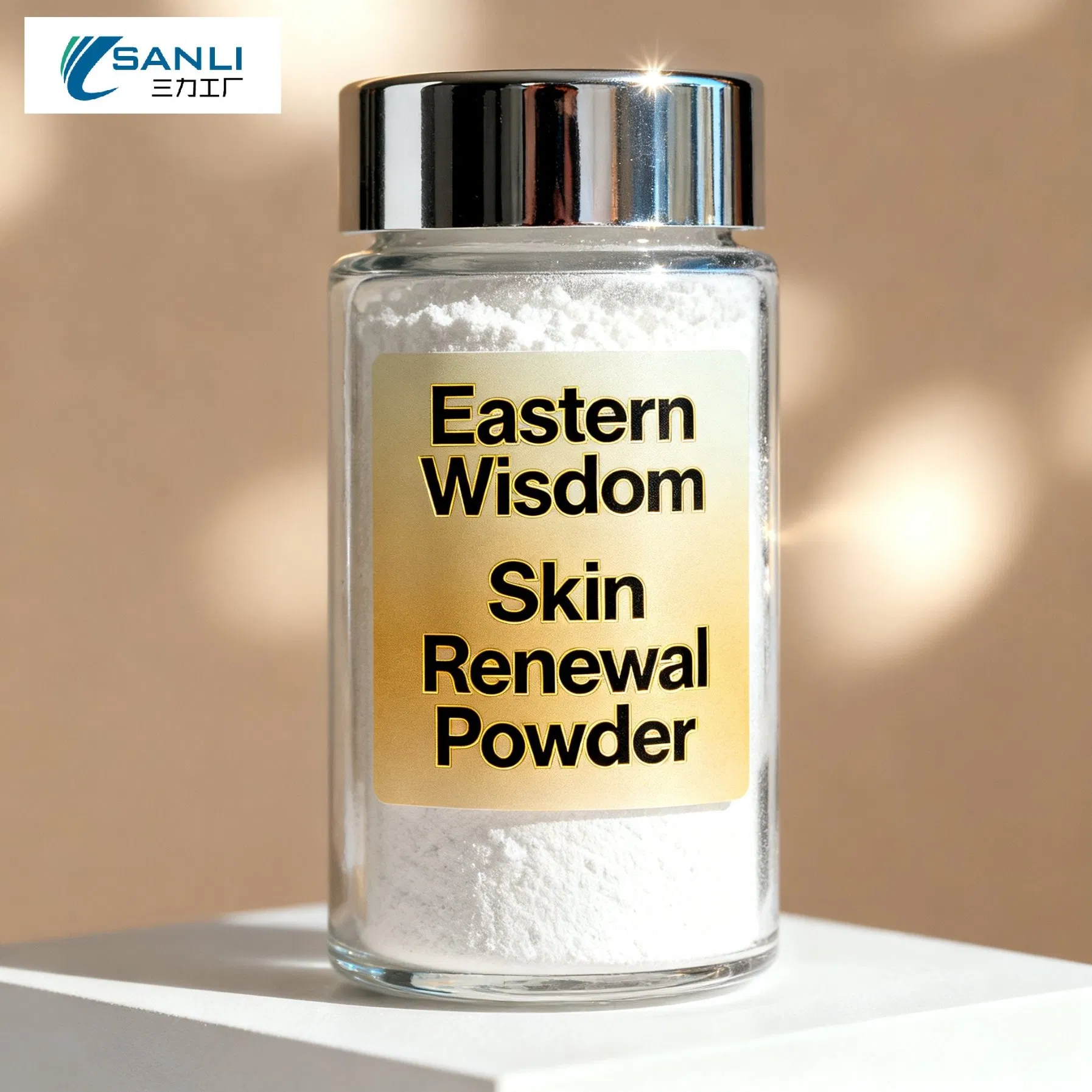 Gentle Exfoliating and Skin Polishing Fine Pearl Powder Poria Cocos Powder for Sensitive Skin Types