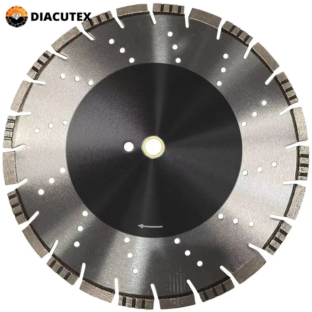 14 Inch Combo Diamond Cutting Saw Blade for Concrete and Asphalt