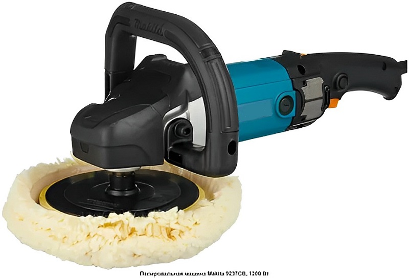 1200W 180mm Car Polisher Electric Hand Metal Polisher (P030)