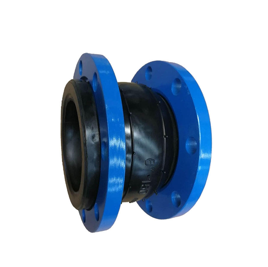 2 Inch Flexible Carbon Steel Flanges with 300mm Face Length Pn40 High-Pressure Expansion Joint Rubber Joint