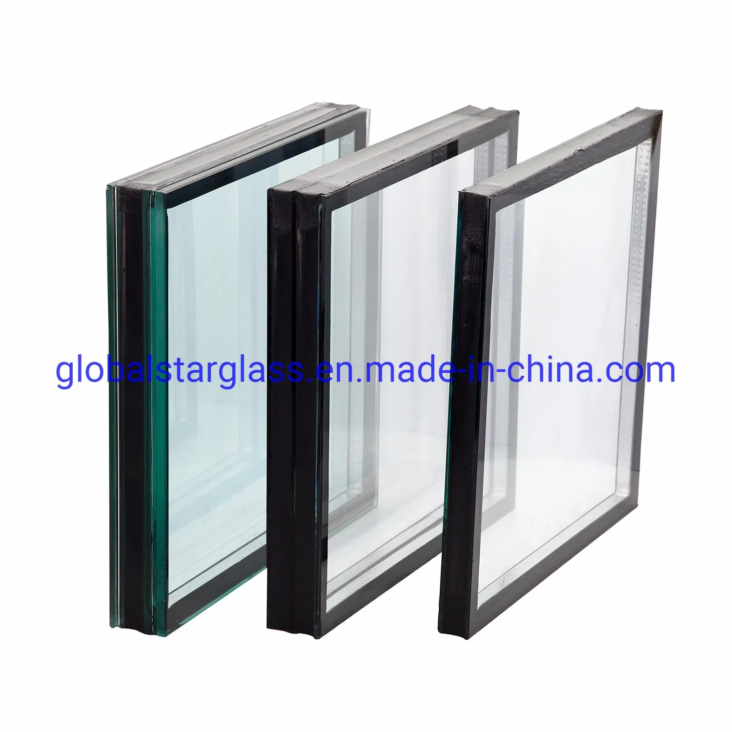 Toughened Tempered Double Glazing Low-E Insulated Building Glass with High Quality