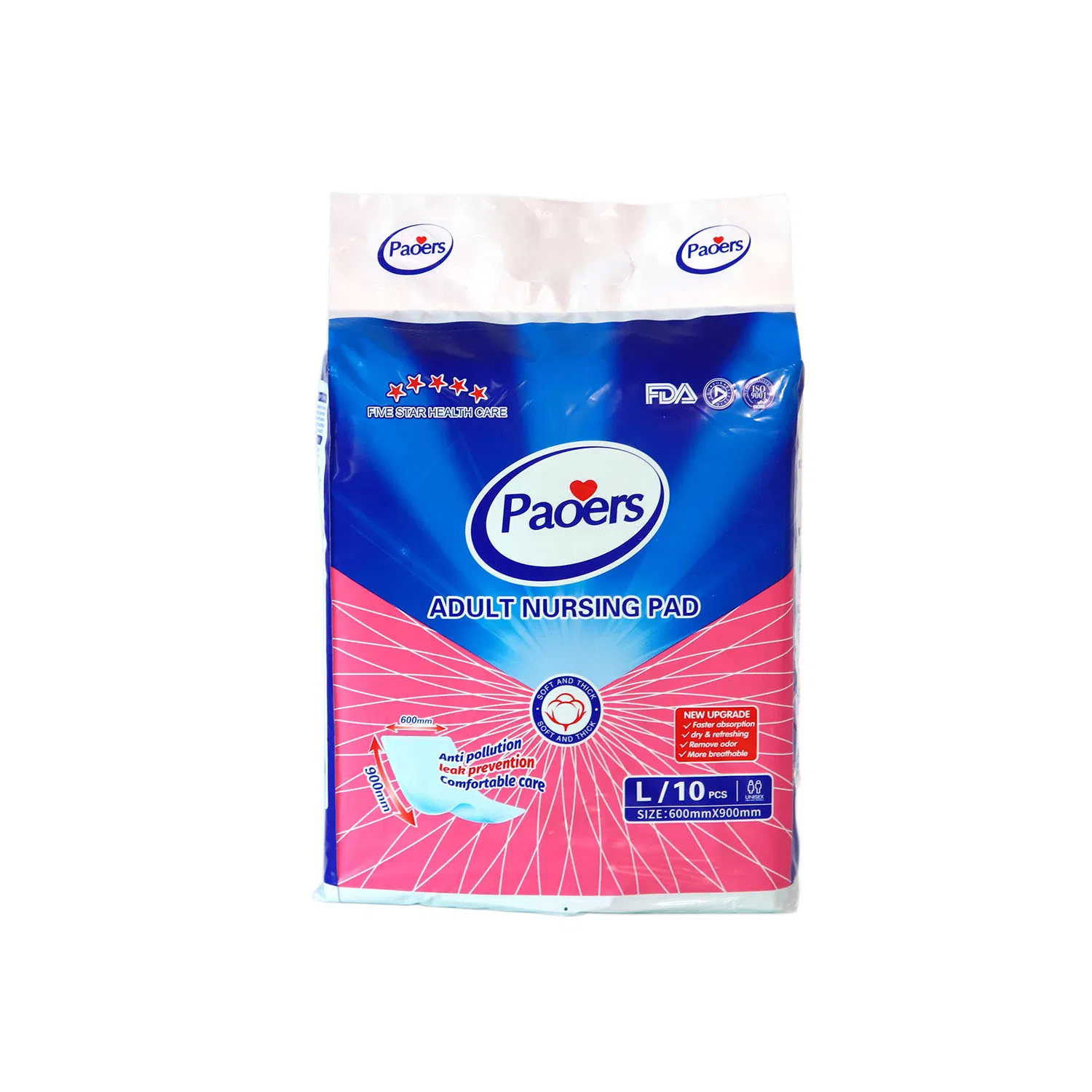 Eco Friendly Paoers Underpad Incontinence Adult Hospital Incontinence Absorbent Bed Pads Korea Japan
