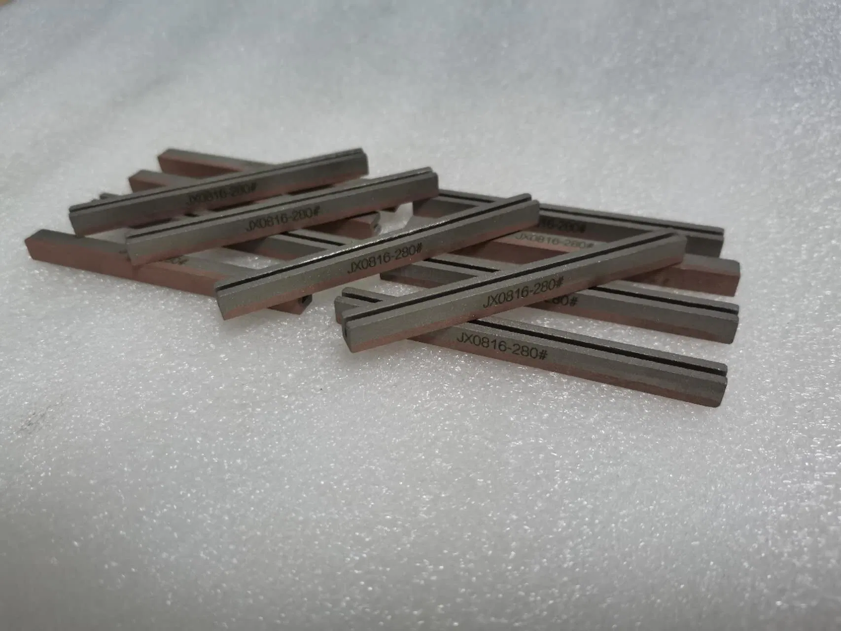 Replaced Rottler H85ax Honing Stones 76X7.9X7.9mm Diamond Honing Stone