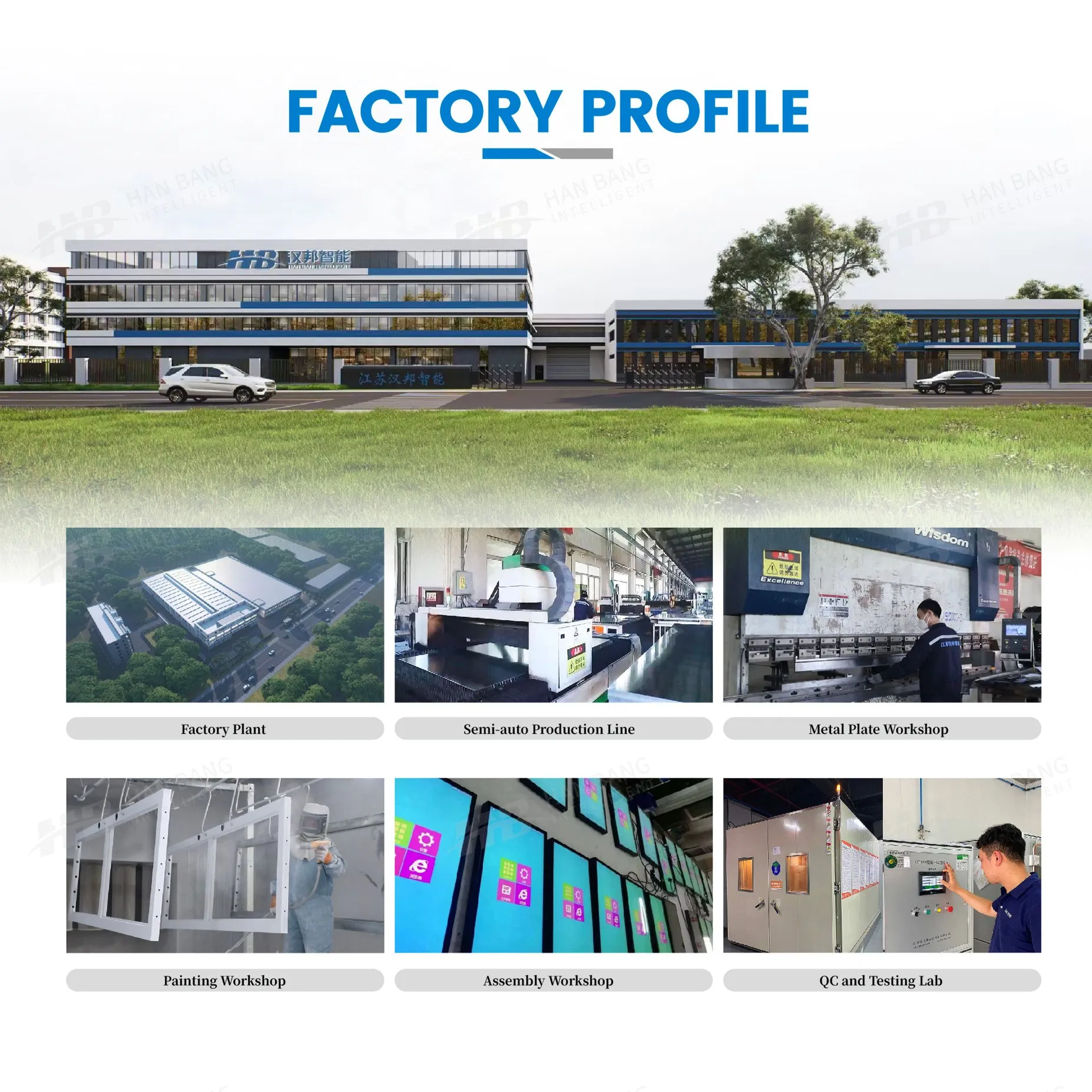 65-дюймовый вертикальный рекламный экран