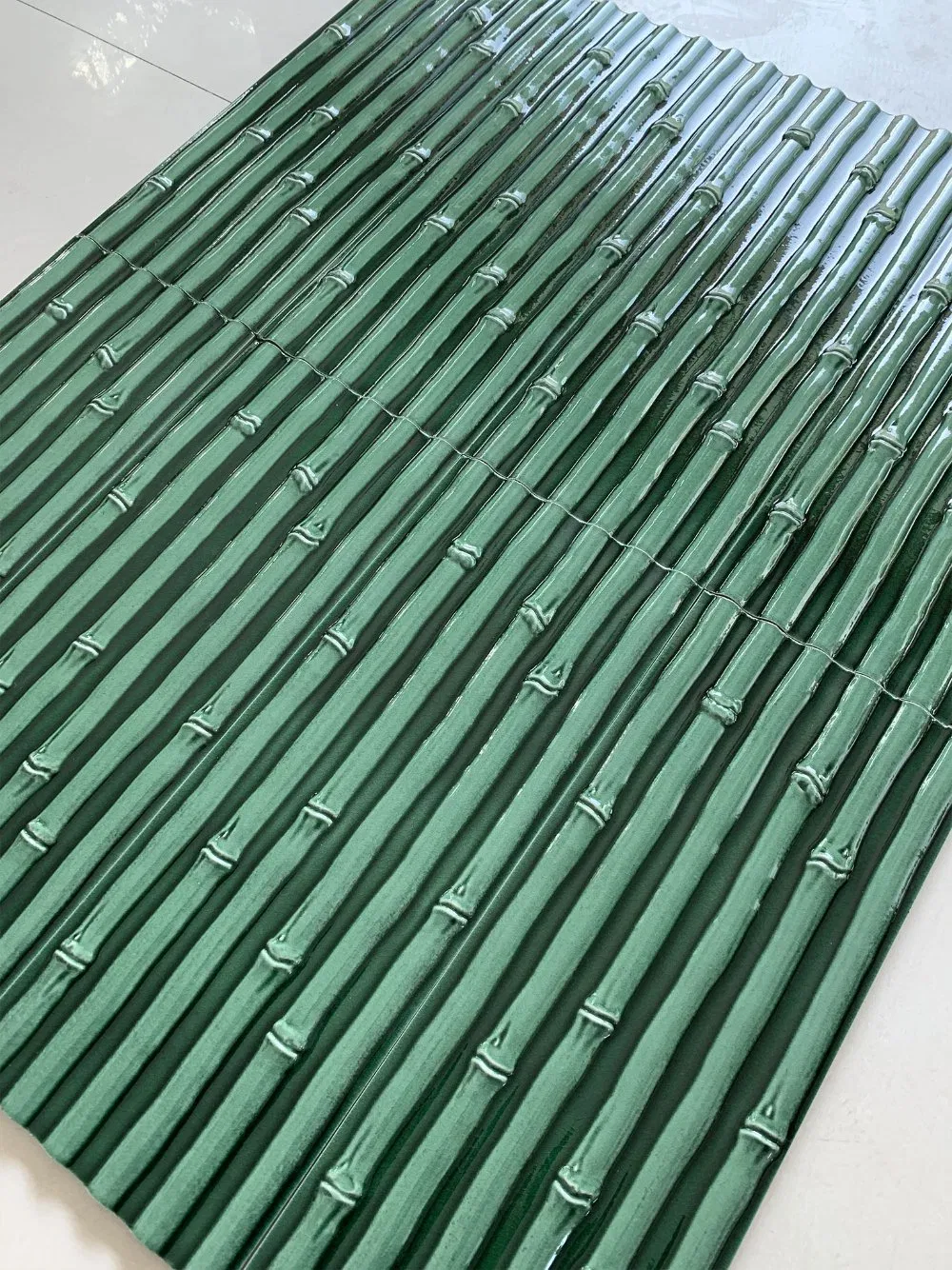 Natural Art Bamboo Brick, China Indoor Flexible Wall Brick Factory, Subway Brick