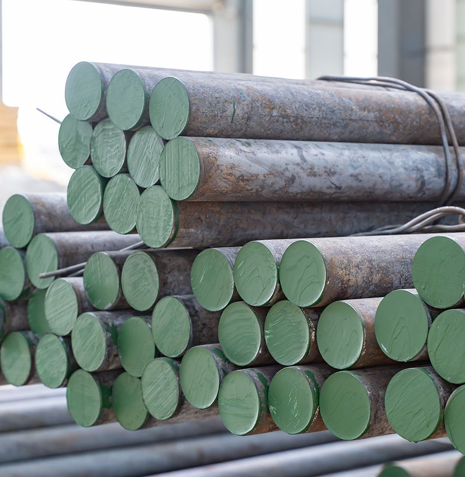 Кованый стальной круглый прут для цементных заводов