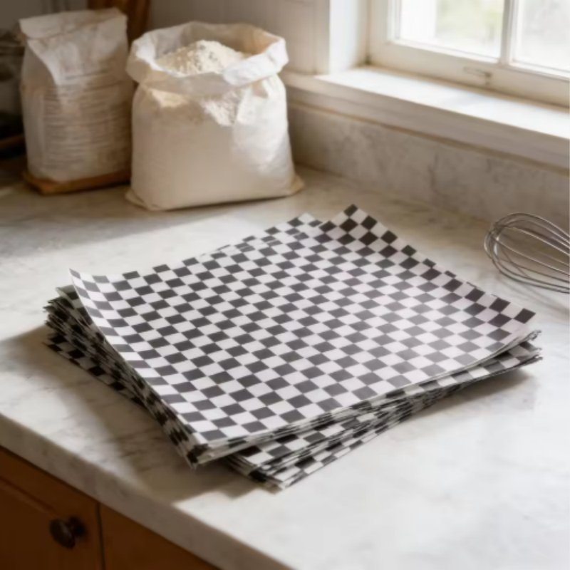 2025 Best-Selling Food-Grade Oil-Proof Wrapping Paper