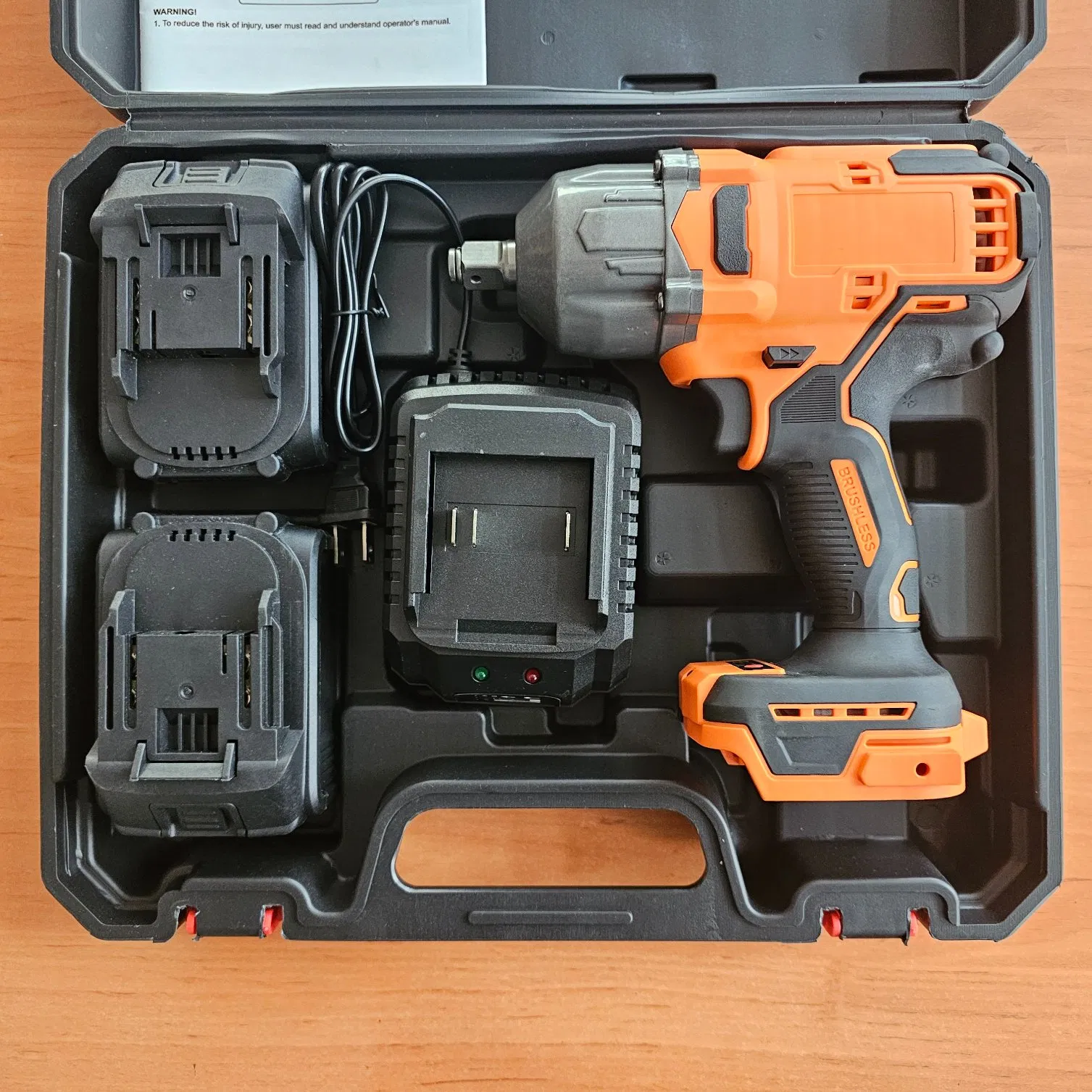 Гайковерт электрический 1100 Н·м, титановое покрытие