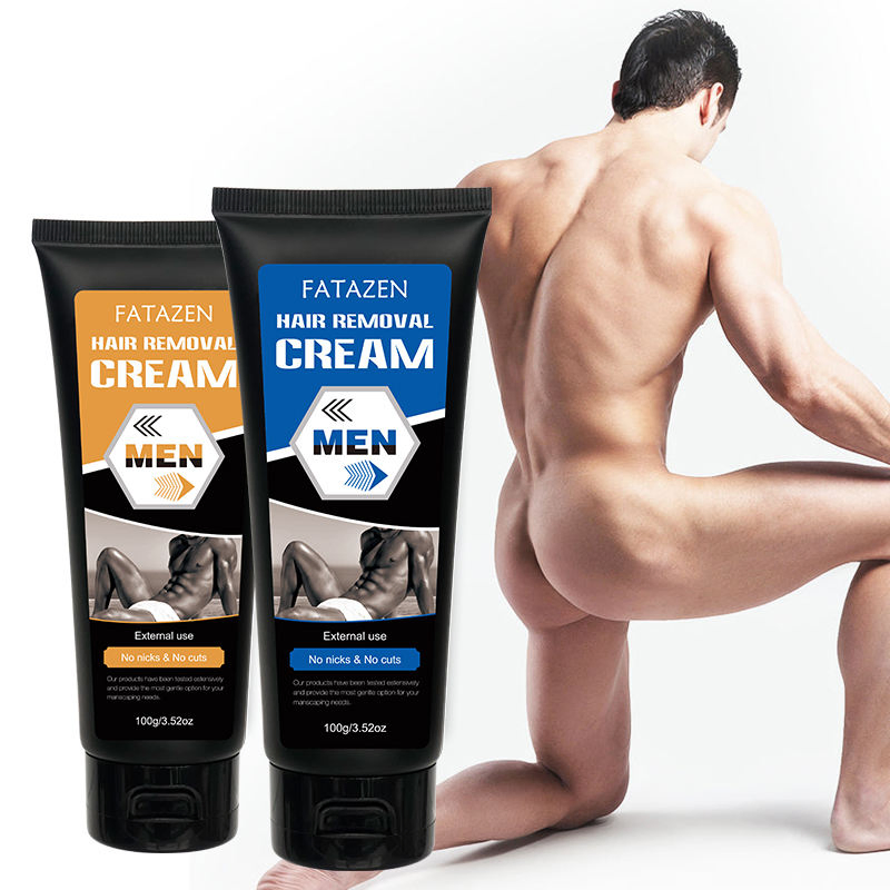 OEM/ODM Herbal Hand Leg Hair Loss Depilatory Cream for Man and Woman Private Label Removal Armpit Permanent Hair Removal Cream
