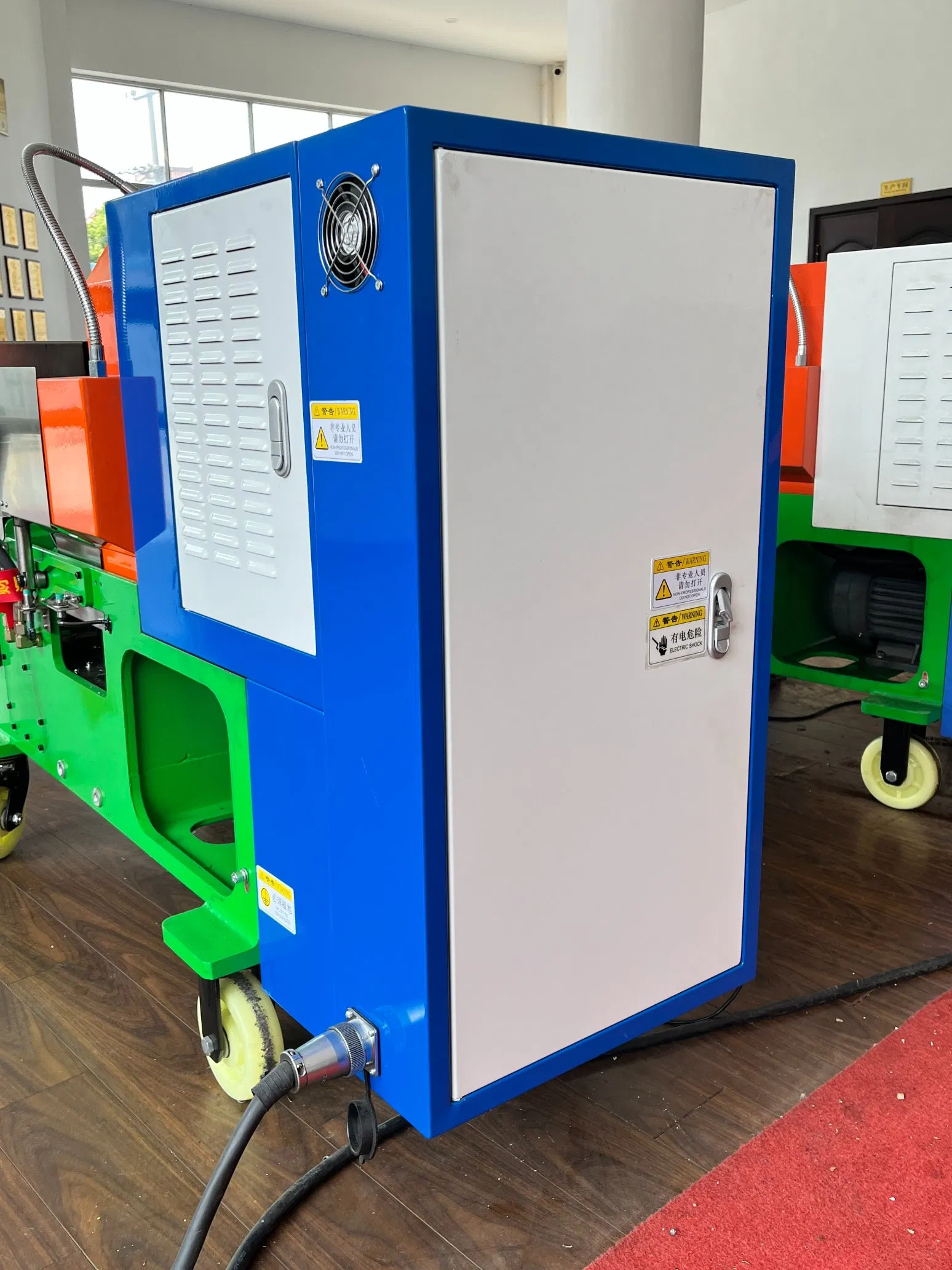 Reliable High Precision High Speed Gas Line Threader for Construction Sites