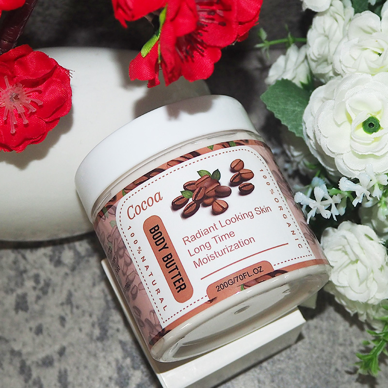 Aixin Wholesale Natural Vegan Body Butter Ice Cream Whipped Body Lotion Moisturizer Cocoa Body Butter
