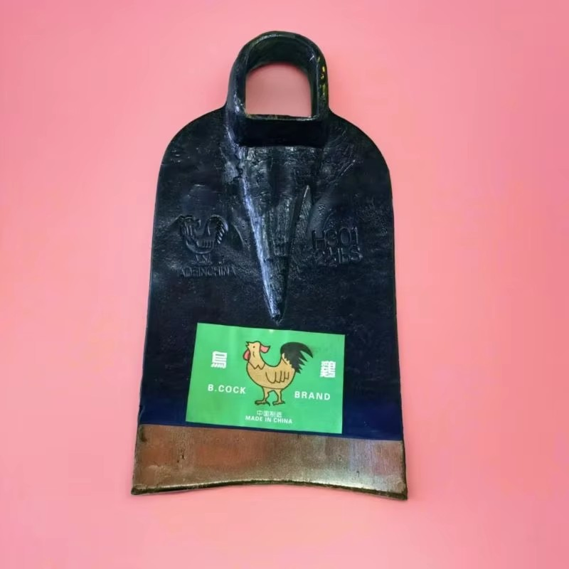 Wholesale Direct Sales Customized Railway Steel Head Garden Agricultural Hoe Farming Tool
