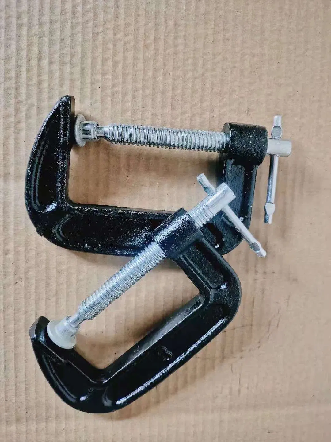 Accessories on Wood Machine with Iron or Steel Iron G-Clamping